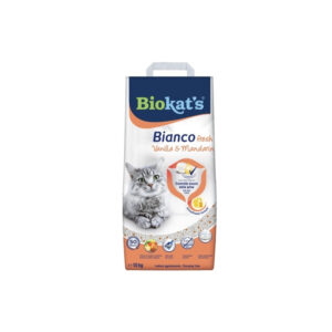 LETTIERA BIOKATS FRESH VANIGLIA & MANDARINO 10 KG
