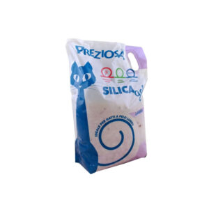 PREZIOSA LETTIERA SILICIO LAVANDA 2.25 KG