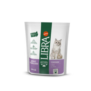 LIBRA GATTO STERILIZZATO POLLO 300 GR