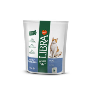 LIBRA GATTO STERILIZZATO TONNO 300 GR