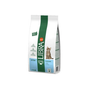 LIBRA GATTO KITTEN POLLO E RISO 1.5 KG