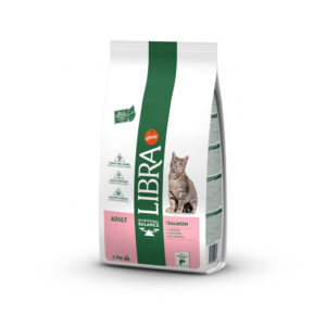 LIBRA GATTO ADULT SALMONE E RISO 1.5 KG