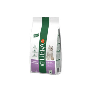LIBRA GATTO ADULT STERILIZZATO POLLO 1.5 KG