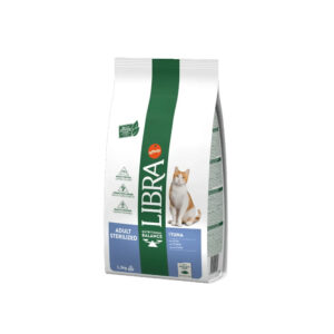 LIBRA GATTO ADULT STERILIZZATO TONNO 1.5 KG