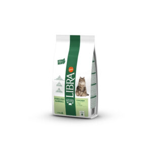 LIBRA GATTO STERILIZZATO HAIRBALL POLLO 1.5 KG