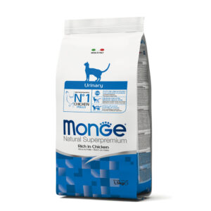 MONGE URINARY RICCO IN POLLO 1.5 KG