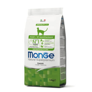 MONGE ADULT MONOPROTEICO CONIGLIO 1.5 KG