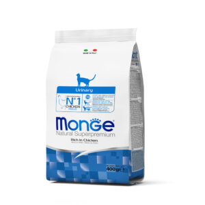 MONGE URINARY RICCO IN POLLO 400 GR