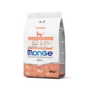 MONGE ADULT MONOPROTEICO SALMONE 400 GR