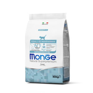 MONGE KITTEN MONOPROTEICO TROTA 400 GR