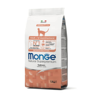 MONGE ADULT MONOPROTEICO SALMONE 1.5 KG