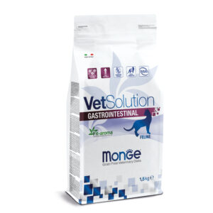 MONGE VETSOLUTION FELINE GASTROINTESTINAL 1.5 KG