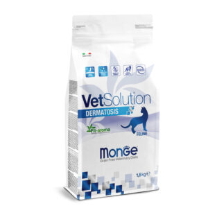 MONGE VETSOLUTION FELINE DERMATOSIS 1.5 KG