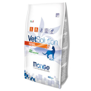 MONGE VETSOLUTION FELINE RENAL 400 GR