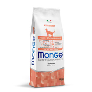 MONGE ADULT MONOPROTEICO SALMONE 10 KG