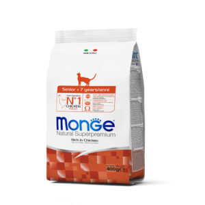 MONGE SENIOR RICCO IN POLLO 400 GR