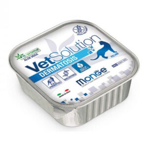 MONGE VETSOLUTION FELINE DERMATOSIS UMIDO 100 GR