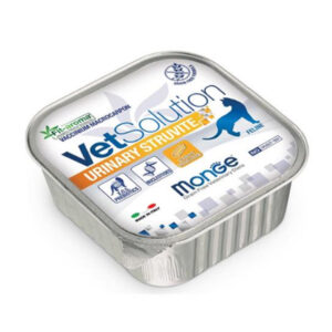 MONGE VETSOLUTION FELINE URINARY STRUVITE UMIDO 100 GR