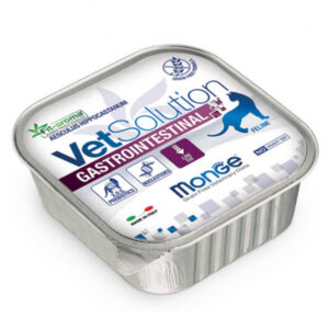 MONGE VETSOLUTION FELINE GASTROINTESTINAL UMIDO 100 GR