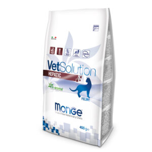 MONGE VETSOLUTION FELINE HEPATIC 400 GR