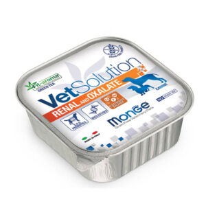 MONGE VETSOLUTION FELINE UMIDO RENAL CON OXALATE 100 GR