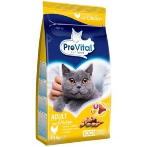 PREVITAL ALIMENTO SECCO CAT ADULT CON POLLO 1.4 KG