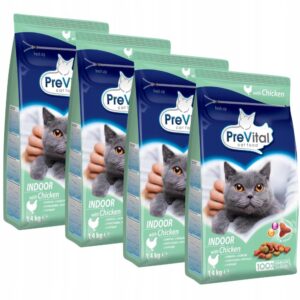 PREVITAL ALIMENTO SECCO ADULT INDOOR CON POLLO 1.4 KG