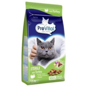 PREVITAL ALIMENTO SECCO STERILIZZATO TACCHINO 1.4 KG