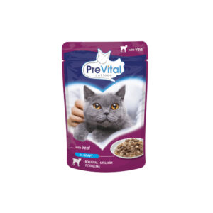 PREVITAL UMIDO GATTO VITELLO 100 GR