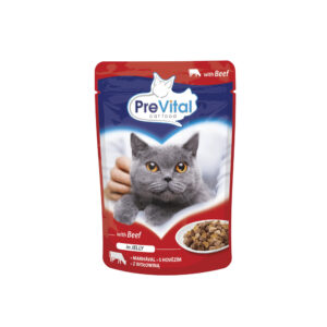 PREVITAL UMIDO GATTO MANZO 100 GR