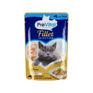 PREVITAL FILETTI TROTA 85 GR