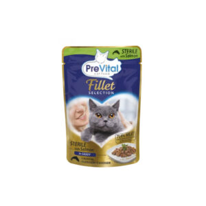 PREVITAL FILETTI STERILIZZATO SALMONE 85 GR
