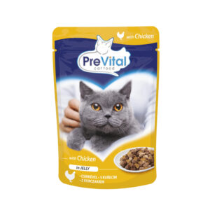 PREVITAL UMIDO GATTO POLLO 100 GR