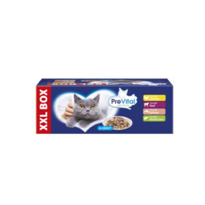 PREVITAL CAT XXL BOX POL/VIT/SAL/FEG 48 PZ