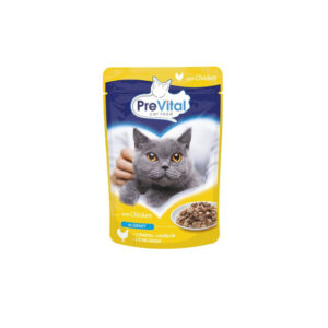 PREVITAL UMIDO GATTO CON POLLO 100 GR