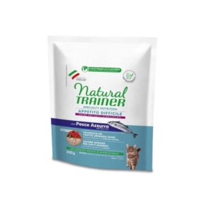 NATURAL TRAINER GATTO ADULT EXIGENT PESCE AZZURRO 300 GR