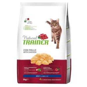 NATURAL TRAINER GATTO ADULT POLLO 3 KG