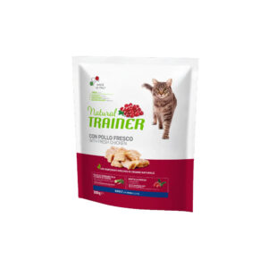 NATURAL TRAINER GATTO ADULT POLLO 300 GR