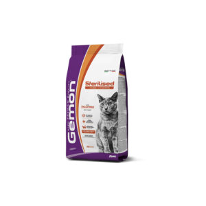 GEMON GATTO ADULT STERILISED TACCHINO 7 KG