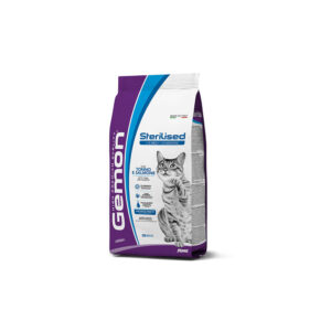 GEMON GATTO ADULT STERILISED TONNO/SALMONE 7 KG