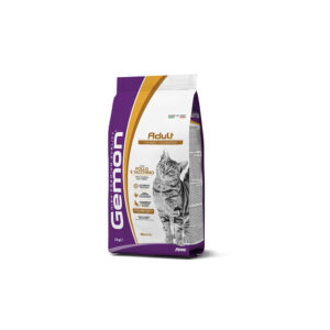 GEMON GATTO ADULT COMPLETE POLLO E TACCHINO 2 KG