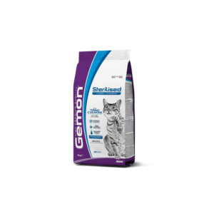 GEMON GATTO ADULT STERILIZED TONNO/SALMONE 2 KG