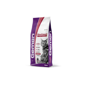 GEMON GATTO ADULT STERILISED MANZO 7 KG