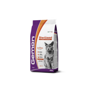 GEMON GATTO ADULT STERILIZED TACCHINO 2 KG