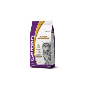 GEMON GATTO KITTEN POLLO E RISO 2 KG