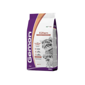 GEMON GATTO KITTEN SALMONE E RISO 2 KG