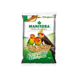 MANITOBA PARROCCHETTO 4 KG