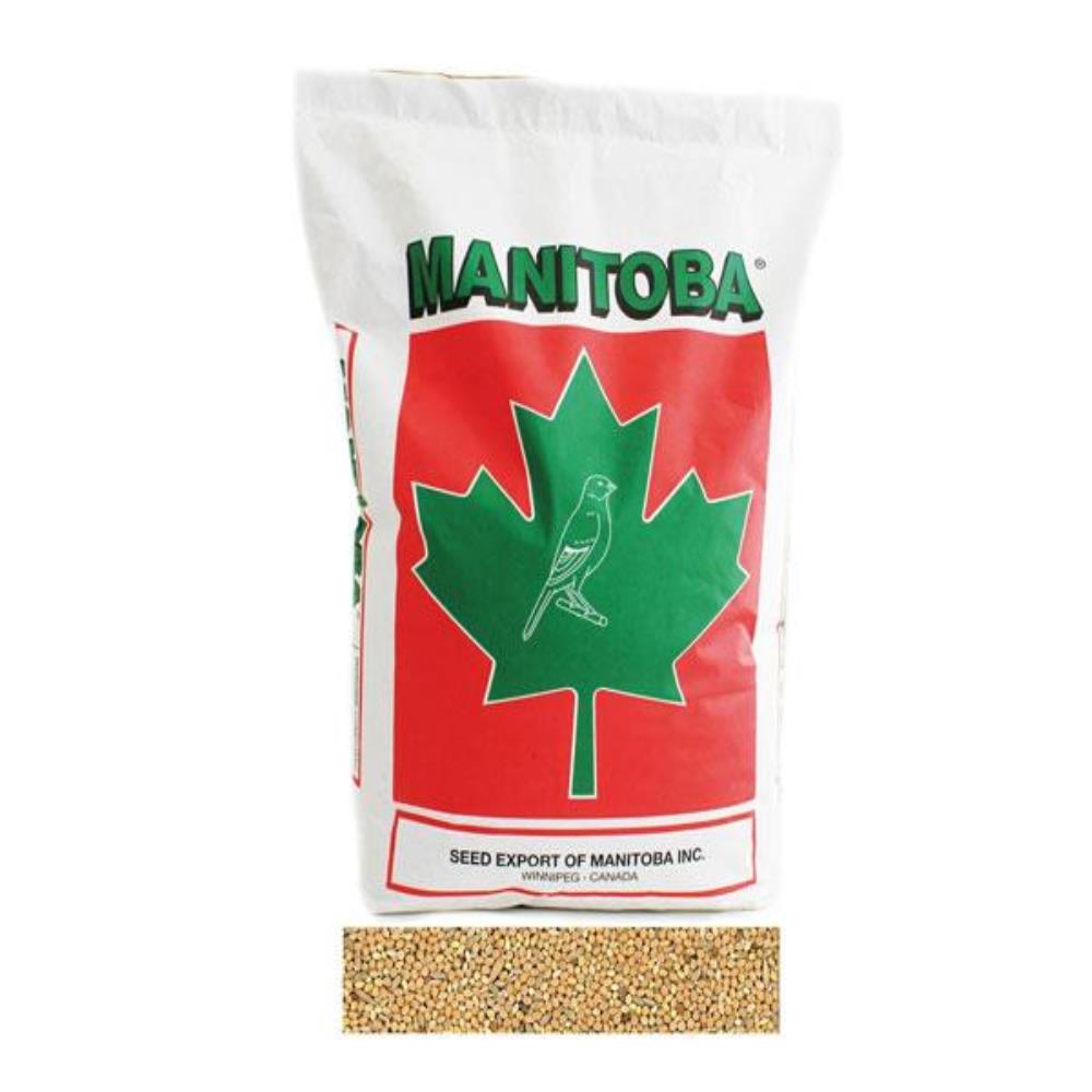 Manitoba Cocorite-Perruche 20 Kg Senza Biscotto