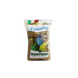 MANITOBA COCORITE-PERRUCHE 5 KG SENZA BISCOTTO