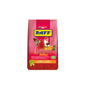 RAFF DELICATE PASTONCINO ROSSO 500 GR